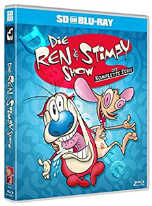 The Ren and Stimpy Show | The Ren & Stimpy Show |58 Episodes  Blu-Ray